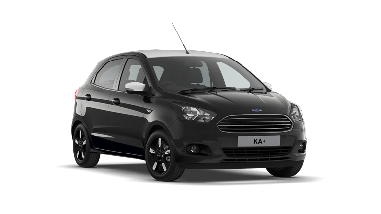 New Ford KA+